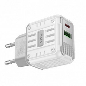Зарядное устройство C135A Panshi PD20W + QC3.0 (европейский стандарт)
