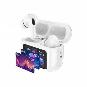 EW72 Rhyme color True Wireless ANC шумоподавление сенсорный Экран Bluetooth гарнитура