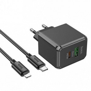 Комплект зарядных устройств CS14A Auchan PD20W + QC3.0 (от C до iP) (европейский стандарт)