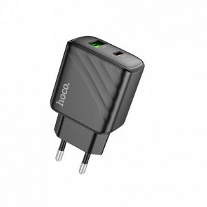 Двухпортовое зарядное устройство CS23A Bojing PD30W + QC3.0 (европейский стандарт)
