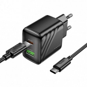 Комплект зарядных устройств CS25A Boying PD20W + QC3.0 (C-C) (европейский стандарт)