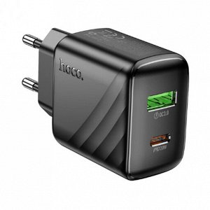 Зарядное устройство CS25A Boying PD20W + QC3.0 (европейский стандарт)