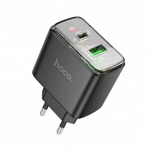 Зарядное устройство CS42A Smart Vision PD30W + QC3.0 (европейский стандарт)