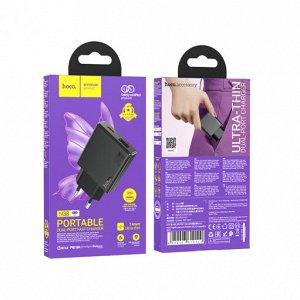 Двухпортовое зарядное устройство N380 PD20W + QC3.0 (европейский стандарт)