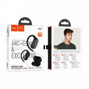 Беспроводная Bluetooth-гарнитура EA7 Yueli ANC + ENC open true