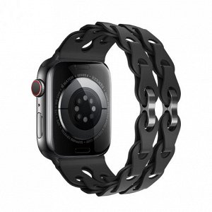 IWatch WA28 
Силиконовый ремешок для модного полого браслета гибкой серии (38/40/41/42 мм)
