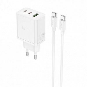 Комплект зарядных устройств N50 Runjing PD45W (2C1A) (C-C) (европейский стандарт)