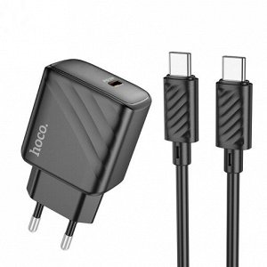 Комплект однопортовых зарядных устройств CS22A Beauchamp PD30W (от Type-C до Type-C) (европейский стандарт)