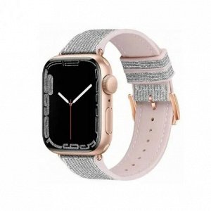 IWatch WA11
Двухсекционный силиконовый ремешок серии Diamond с возможностью изменения цвета
(38/40/41/42 мм)