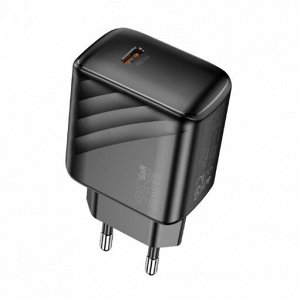 Однопортовое зарядное устройство CS24A Boqun PD25W (европейский стандарт)