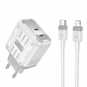 Комплект зарядных устройств C137A Rock PD45W (2C) (от C до iP) (европейский стандарт)