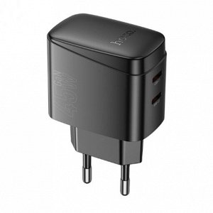 Зарядное устройство CS62A Haochuang PD45W (2C) (европейский стандарт)