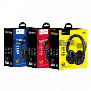 Беспроводные наушники накладные HOCO W28 Journey, Bluetooth, черный