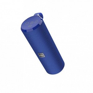 Портативная колонка HOCO BS33 Voice, Bluetooth, синий