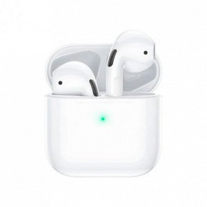 Беспроводные наушники TWS HOCO EW03 Plus, Bluetooth, белый