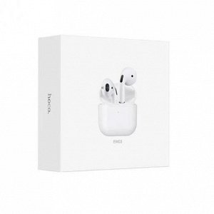 Беспроводные наушники TWS HOCO EW03 Plus, Bluetooth, белый
