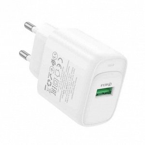 Интеллектуальное однопортовое зарядное устройство C140A QC3.0 (европейский стандарт)