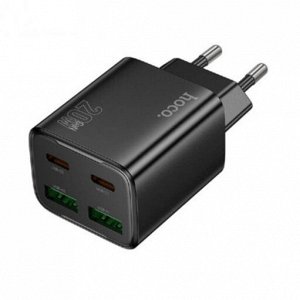 Четырехпортовое зарядное устройство N55 Rongchuang PD20W (2C2A) (европейский стандарт)