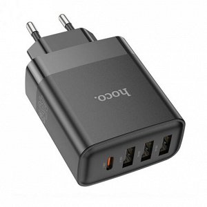 Четырехпортовое зарядное устройство C127A Woda PD45W (1C3A) (европейский стандарт)