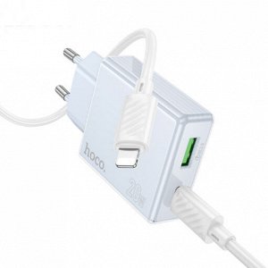 Комплект зарядных устройств C142A Qingying PD20W + QC3.0 (от C до iP) (европейский стандарт)