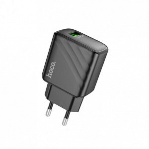 Однопортовое зарядное устройство CS21A Bojing QC3.0 (европейский стандарт)