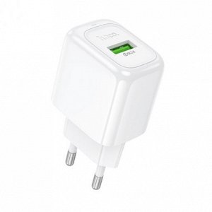 Сетевое зарядное устройство HOCO CS52A Surplus 1xUSB, 18W, белый
