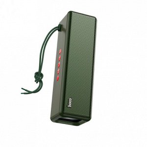 Портативная колонка HOCO HC3 Bounce, Bluetooth, темно-зеленый