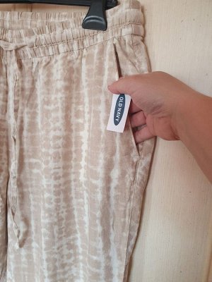 Брюки лён Old Navy