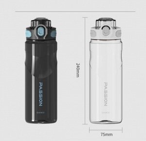 Бутылка для воды Xiaomi Quange Tritan Bottle 800мл (TR109-800)