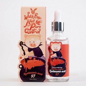 Сыворотка для лица с гиалуроновой кислотой Elizavecca Witch Piggy hell-pore control hyaluronic acid 97% 50мл