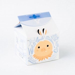 Крем для лица осветляющий Elizavecca Milky Piggy real white time milk cream 100мл
