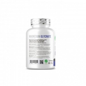 Магний Nature Foods Magnesium Glycinate 600 мг. -  90 капсул