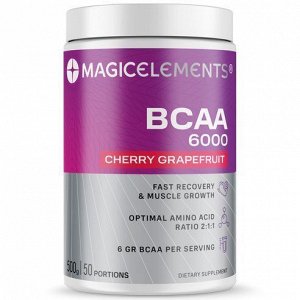 Аминокислоты BCAA Magic Elements BCAA 6000 - 500 гр (с.г. 08.25)