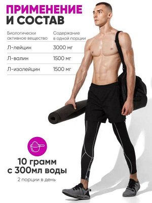 Аминокислоты BCAA Magic Elements BCAA 6000 - 500 гр (с.г. 08.25)