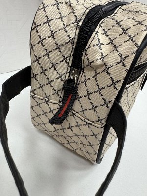 Косметичка женская на молнии, дорожная, 27*14*8см