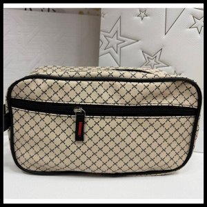 Косметичка женская на молнии, дорожная, 27*14*8см
