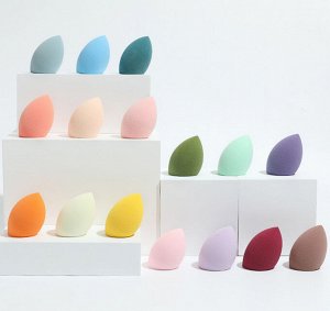 Спонж для макияжа "Конус", скошенный, бьютиблендер, 1шт