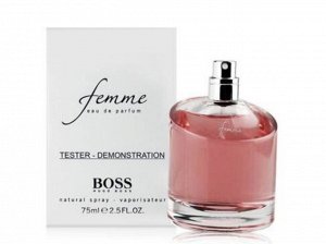 HUGO BOSS FEMME lady TEST 75ml edp парфюмерная вода женская женская Тестер
