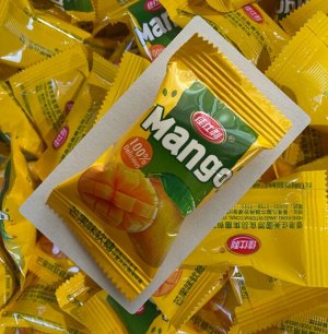 Азиатский мармелад со вкусом Манго 500 г Китай