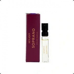 XERJOFF V SOPRANO vial 2ml edP парфюмерная вода