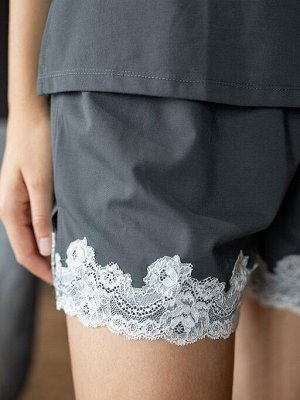 Opium Home&Sleepwear комплект женский (топ+шорты) M-148/P-132
