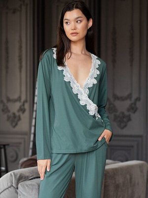 Opium Home&Sleepwear комплект женский (футболка+брюки) M-144/P-126