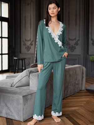 Opium Home&Sleepwear комплект женский (футболка+брюки) M-144/P-126