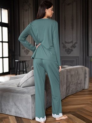 Opium Home&Sleepwear комплект женский (футболка+брюки) M-144/P-126
