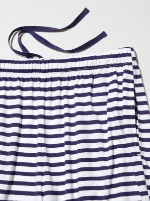 UNIQLO - комплект домашней одежды Муми-тролль с коротким рукавом - 68 BLUE