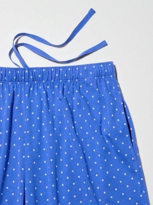 UNIQLO - комплект домашней одежды Муми-тролль с коротким рукавом - 60 LIGHTBLUE