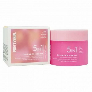 5in1 COLLAGEN Крем для лица Коллаген, 50мл