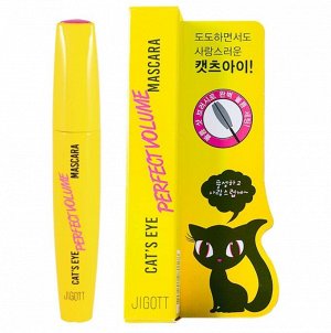 Тушь для ресниц удлиняющая Jigott Cat`S Eye 12г