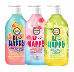Happybath Body Wash VitaminC Tangerine Гель для душа, 750гр