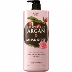 Happybath MOROCCO Argan&Fressia Body Wash Гель для душа, 1200мл